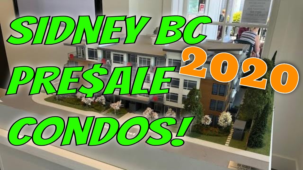 Sidney BC Presale Condos for Sale PreSale Tour of the Breeze Condo in