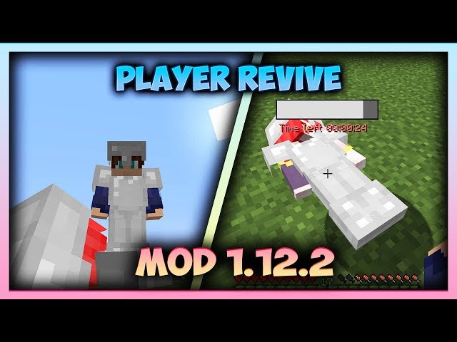 PlayerRevive Mod (1.20.2, 1.19.4) - Fight Together As A Team