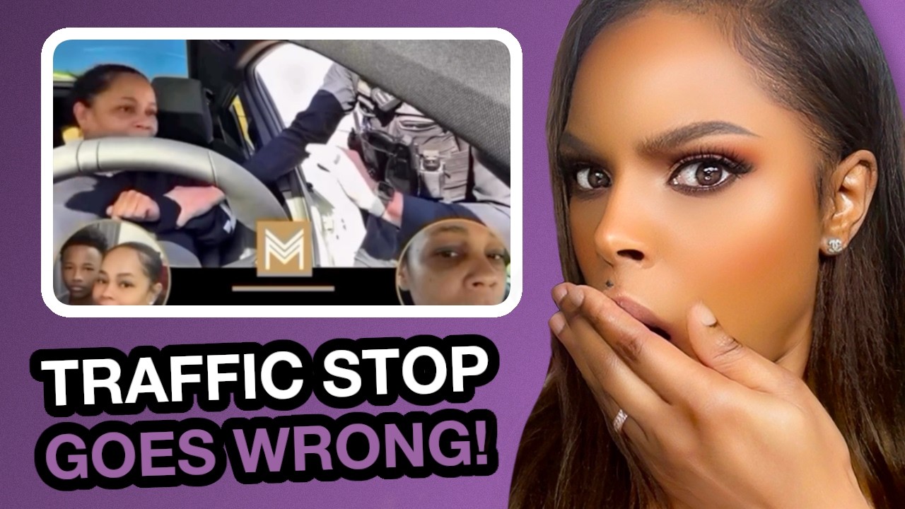 Traffic Stop GOES WRONG Real Quick When Woman ESCALATES The Situation ...