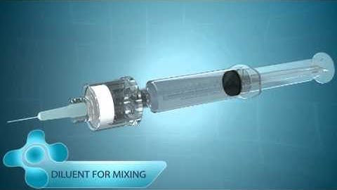 LyoTip - One Step Reconstitution and Injection System