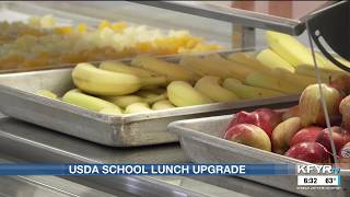 Gray: USDA school lunch upgrade
