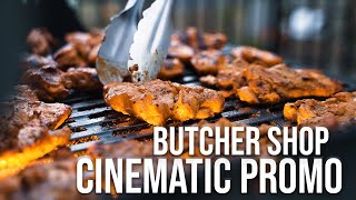 MASALA MEATS | Butcher Shop Cinematic Sequence