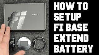 How to Set Up Your Fi Base with Fi Mini to Boost Pet Tracker Battery Life! 🐾🔋