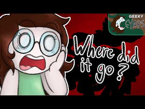 My Childhood Cartoon Was Lost Media (GEEKY YAPS ep1)