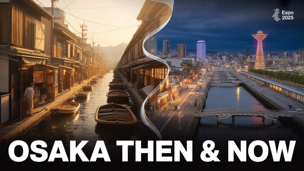 How Osaka Became Japan’s Coolest City!