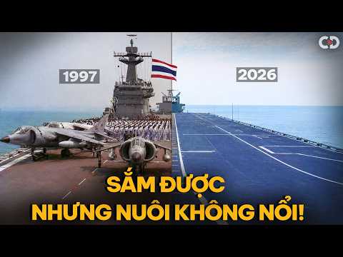 The Carrier Without Fighters - The Thai Navy's Tragedy