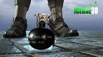iClone 8 | Tips & Tricks - Throw Grenade using real physics
