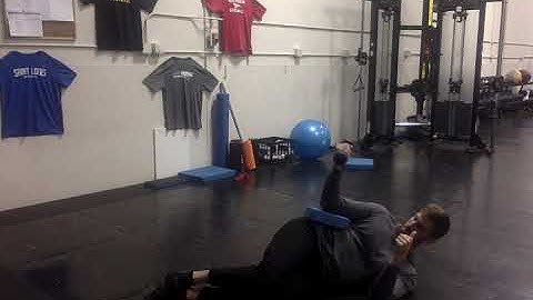 Side-Lying ER - arm abducted 30 degrees