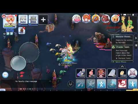 geffen dungeon ro m Update New Ragnarok Mobile - Rune Knight Geffen Dungeon Event Farming