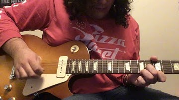 Rush-Closer to the Heart (guitar cover)