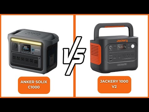 Anker Solix C1000 vs Jackery 1000 V2: Which Portable Powerhouse Wins? -  YouTube