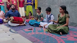10 gokula bala gopala by students of smt. srinidhi vasudevan - krishna
jayanthi 2019 bengaluru