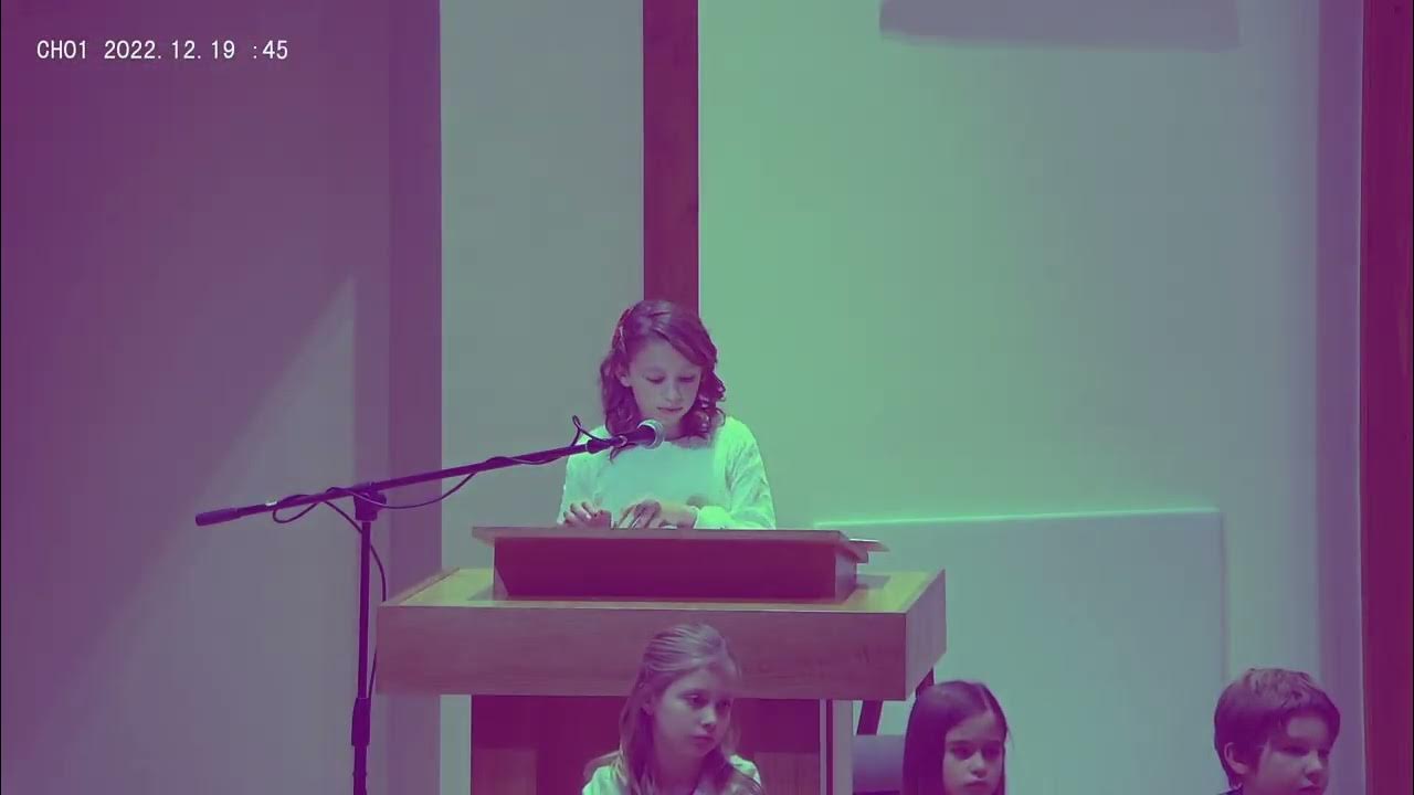 CHILDRENS CHRISTMAS SERVICE 2022 YouTube CHILDRENS CHRISTMAS SERVICE 2022 YouTube