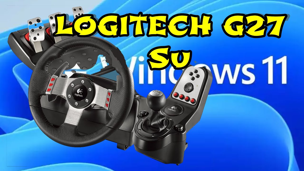 How to Download the Logitech G27 Driver on Windows