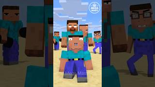 Herobrine Friends Fightbut Become Friend Credit By