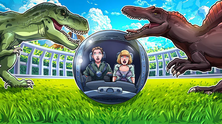 I Made Jurassic World Into A Dinosaur Ecosystem!