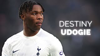 Destiny Udogie - Season Highlights | 2024