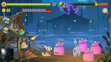 Challenge Nothing Unusual Swamp Attack [Swamp Attack] @Qaokala