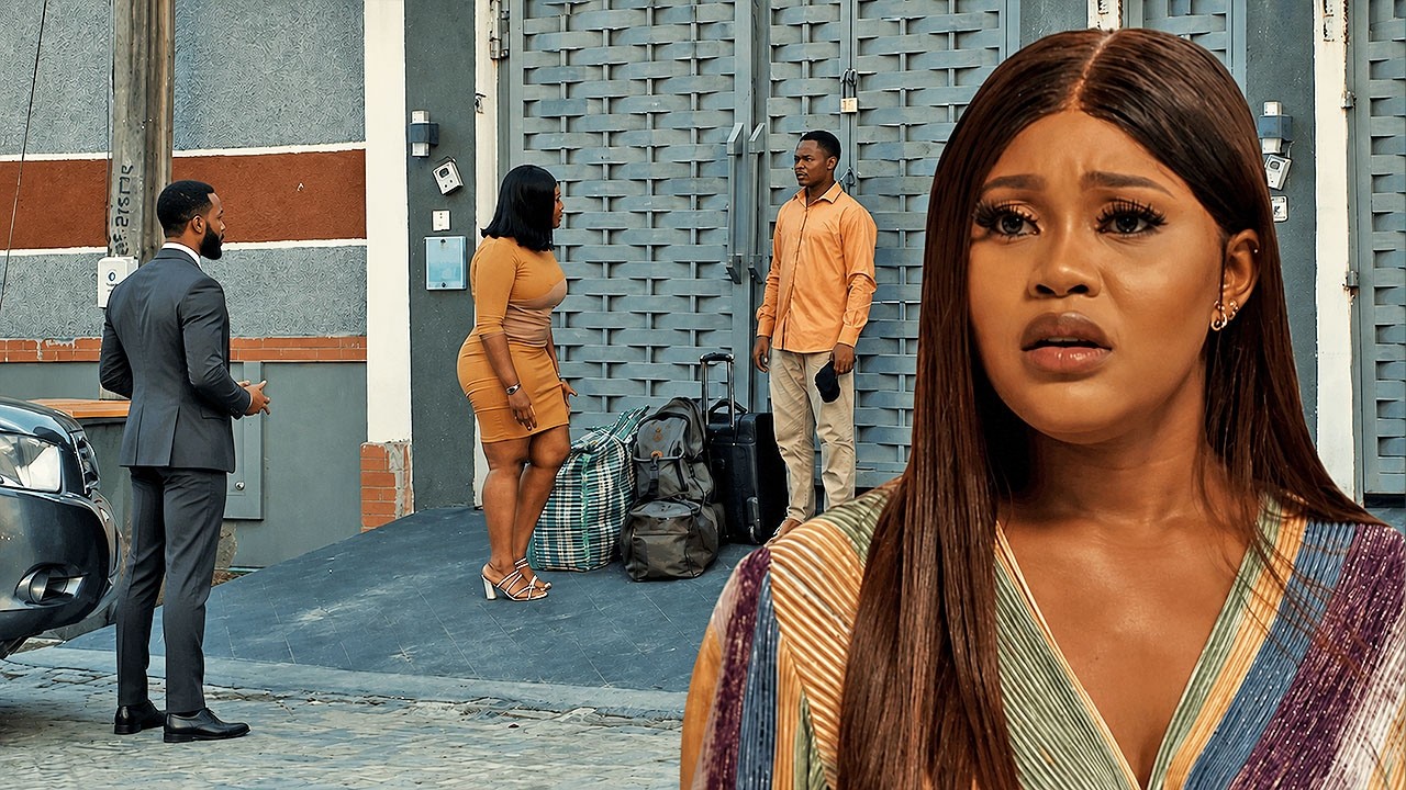 Her Husband Threw Her Out On The Street But She Met A Rich Billionaire That Took Her-Nigerian Movies