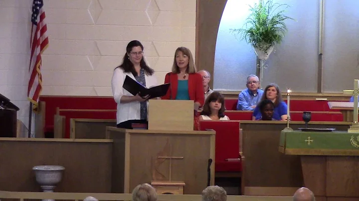 2016-9-18 Offertory by Rebecca Ernst & Lisa Hughes