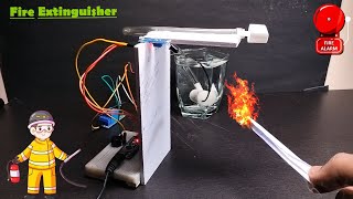 Ultimate Fire Safety Hack: Make Your Own Arduino Fire Detection and Extinguishing Device