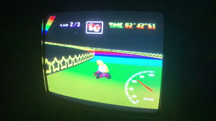 MK64 RRd 3lap - 5’56”41