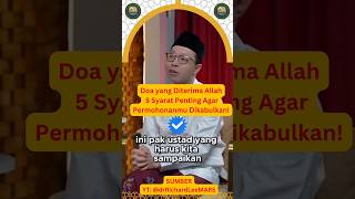 Doa yang Diterima Allah || Kliping Islami