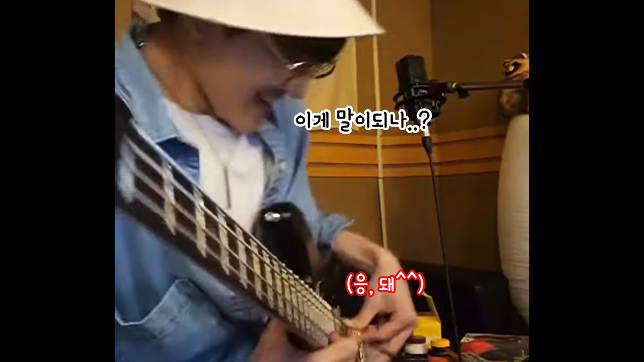 [루시/조원상] 봄인지 여름인지 베이스 라이브 LUCY - Wonder (Wonsang bass live)