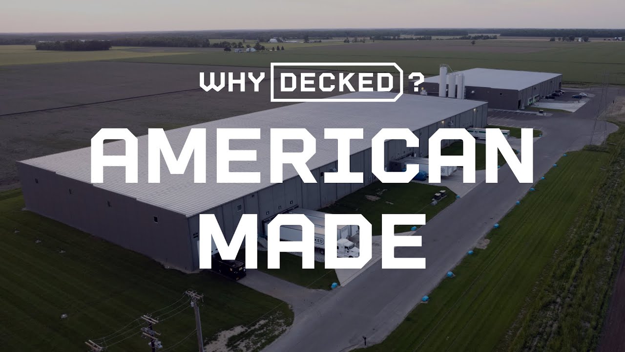 American-Made Truck Bed Storage | This Is The DECKED Way