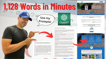 Struggling to Write Your Website? Here’s How I Get 1,000 Words for ANY Trade in Minutes
