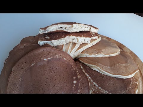 #ბლინებისსერიიდან   ბანანის ბლინი (რეცეპტი აღწერილობაში)⤵️