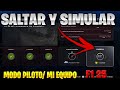 Cómo SIMULAR CARRERAS en Modo Piloto y Mi Equipo | F1 25