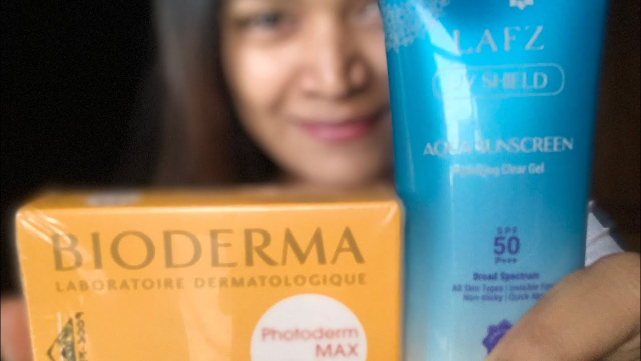 Bioderma or Lafz?? Sunscreen review by Khan Rosne