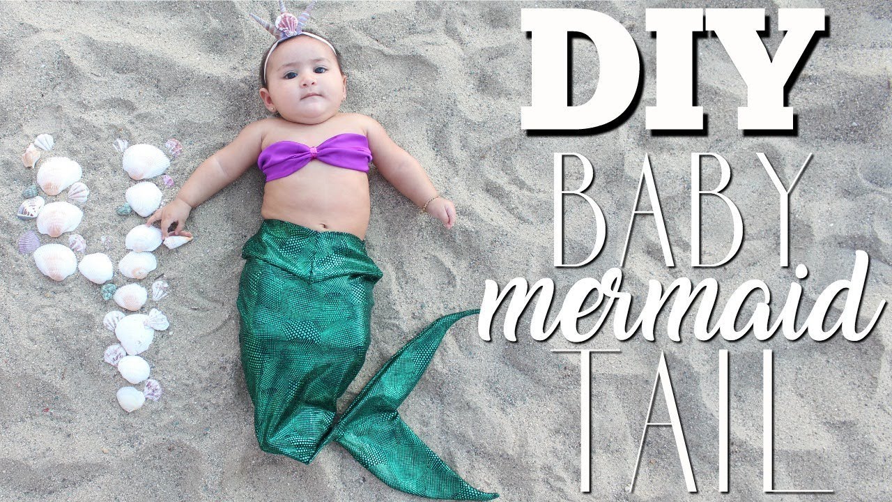 newborn mermaid outfit