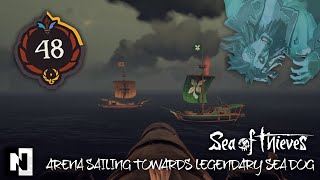 Sea Of Thieves Arena Sailing Towards Legendary Sea Dog