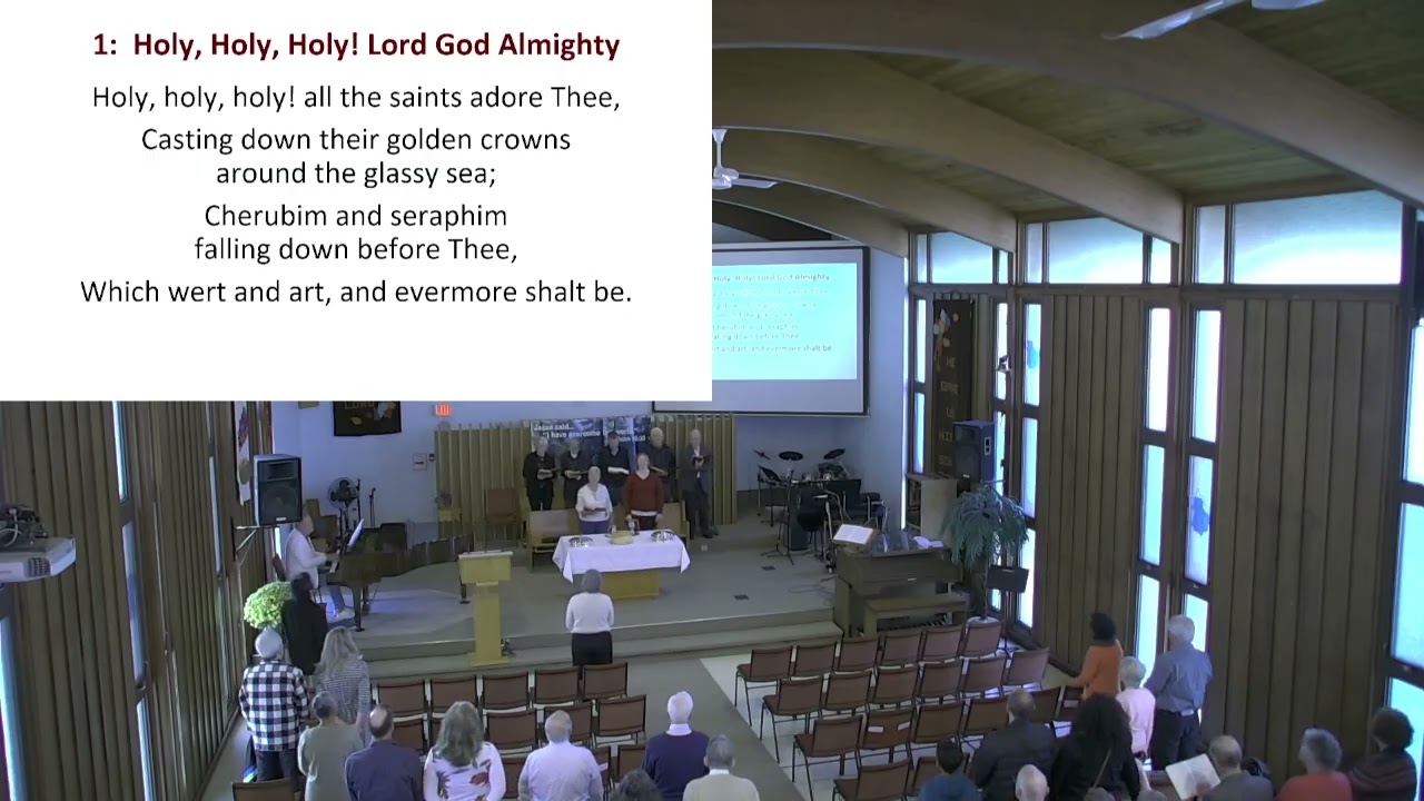 Grace Church November 2, 2025 - Discipleship Series: Getting Involved by Giving