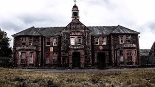 MASSIVE Abandoned MENTAL Asylum, Talgarth, WALES - URBEX