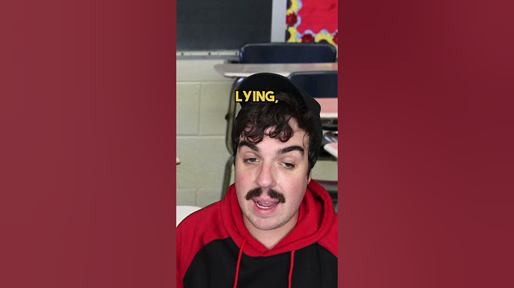 Worst Teacher EVER?! 😱