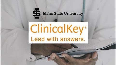 How to Use the ClinicalKey Database