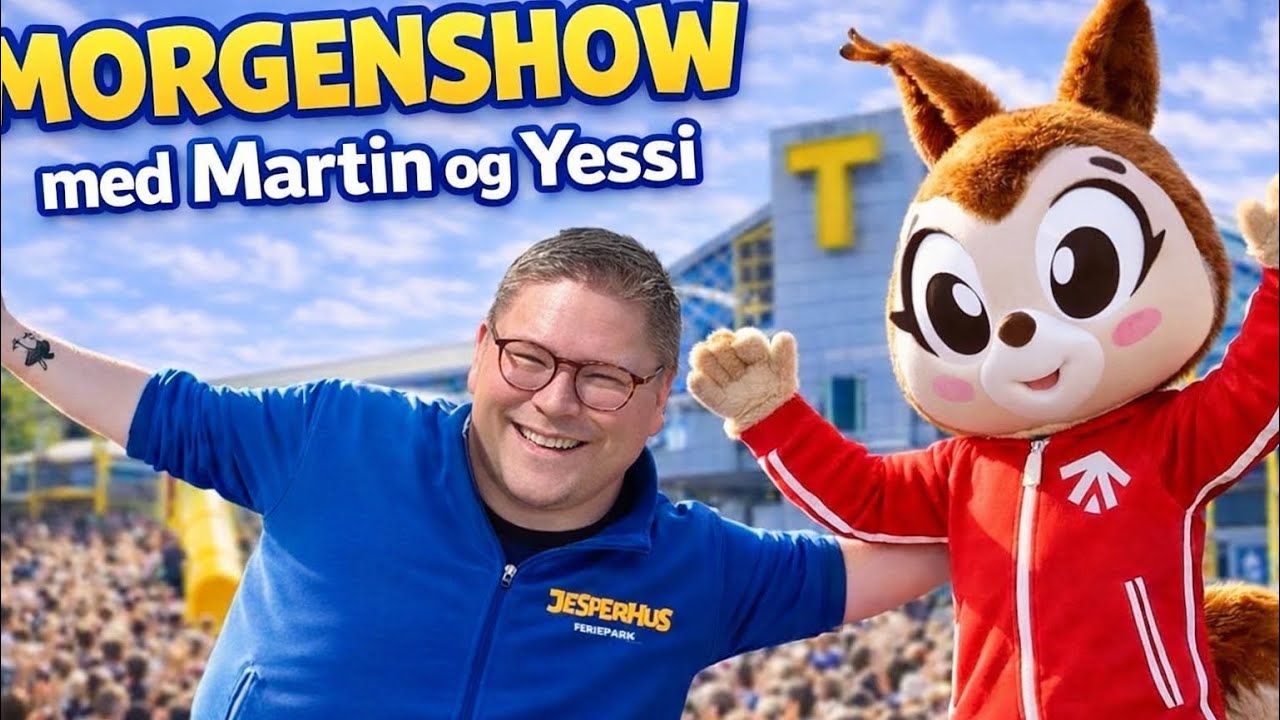 Morgenshow med Martin og Yessi
