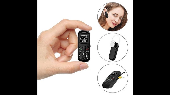 Mini teléfono celular Bluetooth desbloqueado marcador Gsm BM70 auricular ER