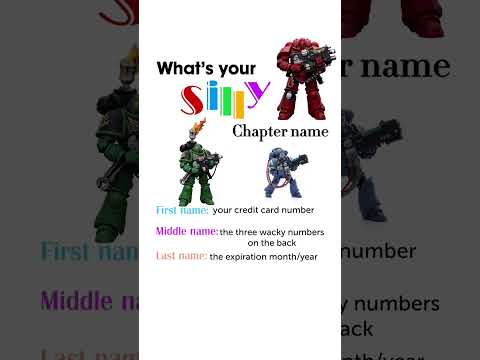 Let me know your Chapter names in the comments!