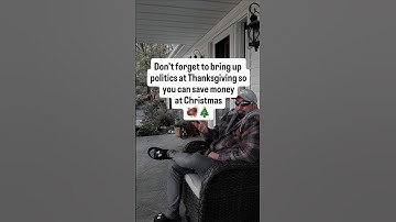 How To Cut Your Holiday List In Half 👀🦃🎄