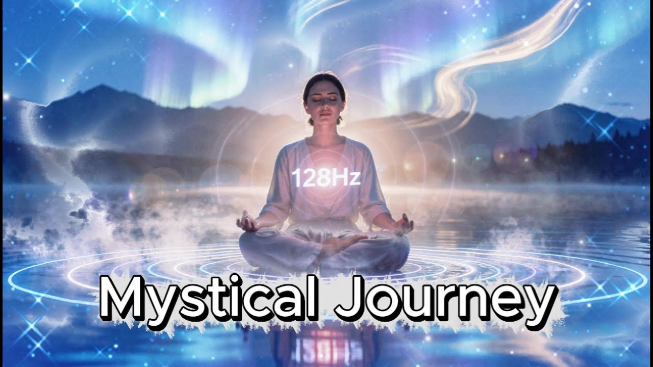 Mystical Journey..128 Hz..Shamanic..Full Version..Meditation Music...Relax..Healing Music