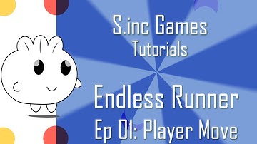 Endless Runner Ep:01 Player Movement