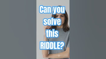 This Riddle BREAKS Your Brain! 🤯 Only 1% Solve It! 🔥 #RiddleChallenge #BrainTeaser #IQTest #Shorts