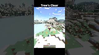 Tree's Clear 🌳Minecraft Command Block #bome