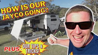 PLAY | Our Jayco Journey Outback  running through the good and bad offgrid including Tips & Tricks!