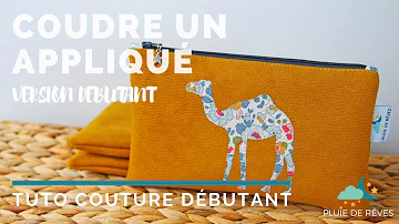 Quel point utiliser pour coudre un appliqué ?