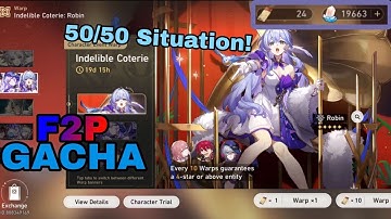 Time To Pull Robin In My F2p! | Gacha | Mobile | Honkai Star Rail 2.5